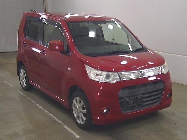 69167 SUZUKI WAGON R MH34S 2012 г. (Honda Kyushu)